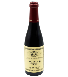 Bourgogne Rouge Couvent des Jacobins 2022 de la Maison Louis Jadot en demi-bouteille 37,5cl sur VINAdemi