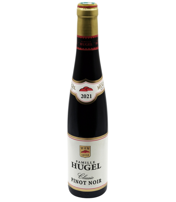 Pinot Noir Classic  de la Famille Hugel en demi-bouteille 37,5cl sur VINAdemi