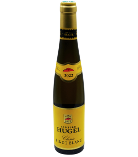 Pinot Blanc Classic de la Famille Hugel en demi-bouteille 37,5cl sur VINAdemi