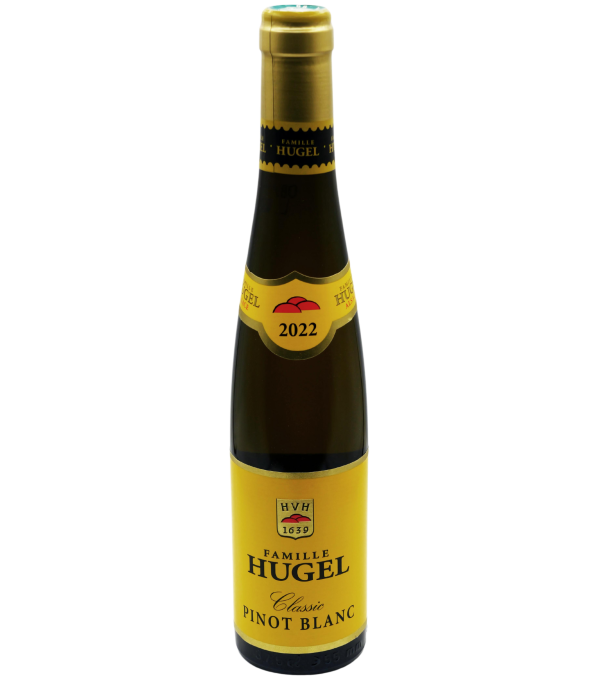 Pinot Blanc Classic de la Famille Hugel en demi-bouteille 37,5cl sur VINAdemi