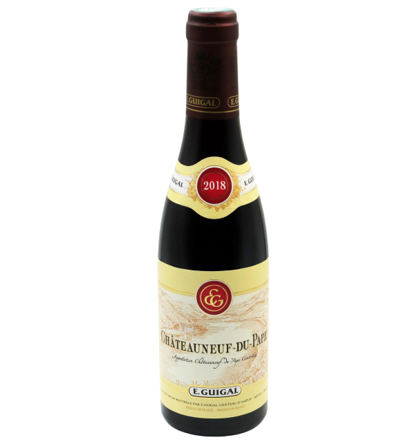 Châteauneuf-du-Pape Rouge Classique 2018 de la Maison E.Guigal en demi-bouteille 37,5cl sur VINAdemi