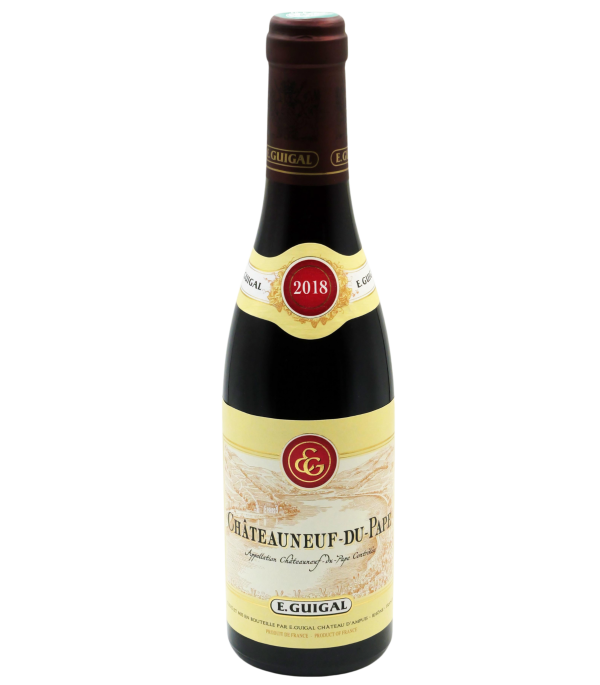 Châteauneuf-du-Pape Rouge Classique 2018 de la Maison E.Guigal en demi-bouteille 37,5cl sur VINAdemi