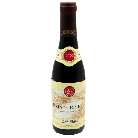 Saint-Joseph Rouge 2020 de la Maison E.Guigal en demi-bouteille 37,5cl sur VINAdemi
