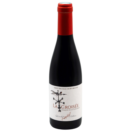 Saint Nicolas de Bourgueil Rouge - La Croisée 2022 du Domaine de la Cotelleraie en demi-bouteille 37,5cl sur VINAdemi