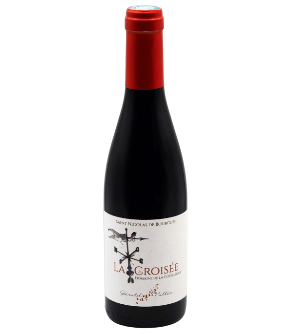 Saint Nicolas de Bourgueil Rouge - La Croisée 2022 du Domaine de la Cotelleraie en demi-bouteille 37,5cl sur VINAdemi