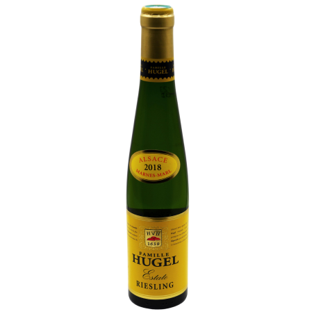 Riesling - Estate 2018 produit par la Famille Hugel en demi-bouteille 37,5cl sur VINAdemi
